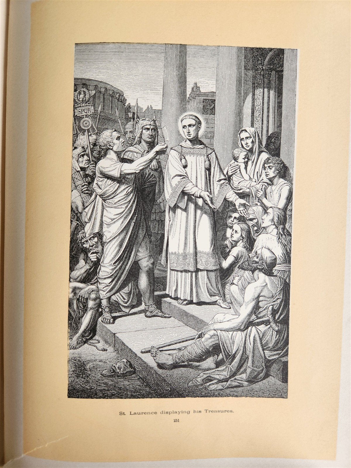1885 FABIOLA or CHURCH of the CATACOMBS by Cardinal Wiseman illustrated ANTIQUE