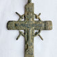 18th CENTURY RUSSIAN orthodox icon NECK CROSS