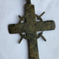 18th CENTURY RUSSIAN orthodox icon NECK CROSS