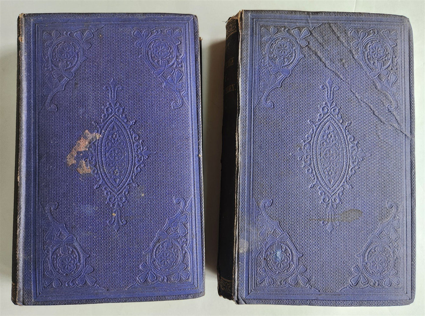 1861 JORNEY to GREAT SALT LAKE CITY illustrated ANTIQUE 2 VOLUMES