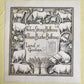 1861 JORNEY to GREAT SALT LAKE CITY illustrated ANTIQUE 2 VOLUMES