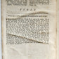 1714 PURPURA DOCTA by G.J. Eggs antique 18th century