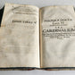 1714 PURPURA DOCTA by G.J. Eggs antique 18th century