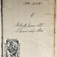 1714 PURPURA DOCTA by G.J. Eggs antique 18th century