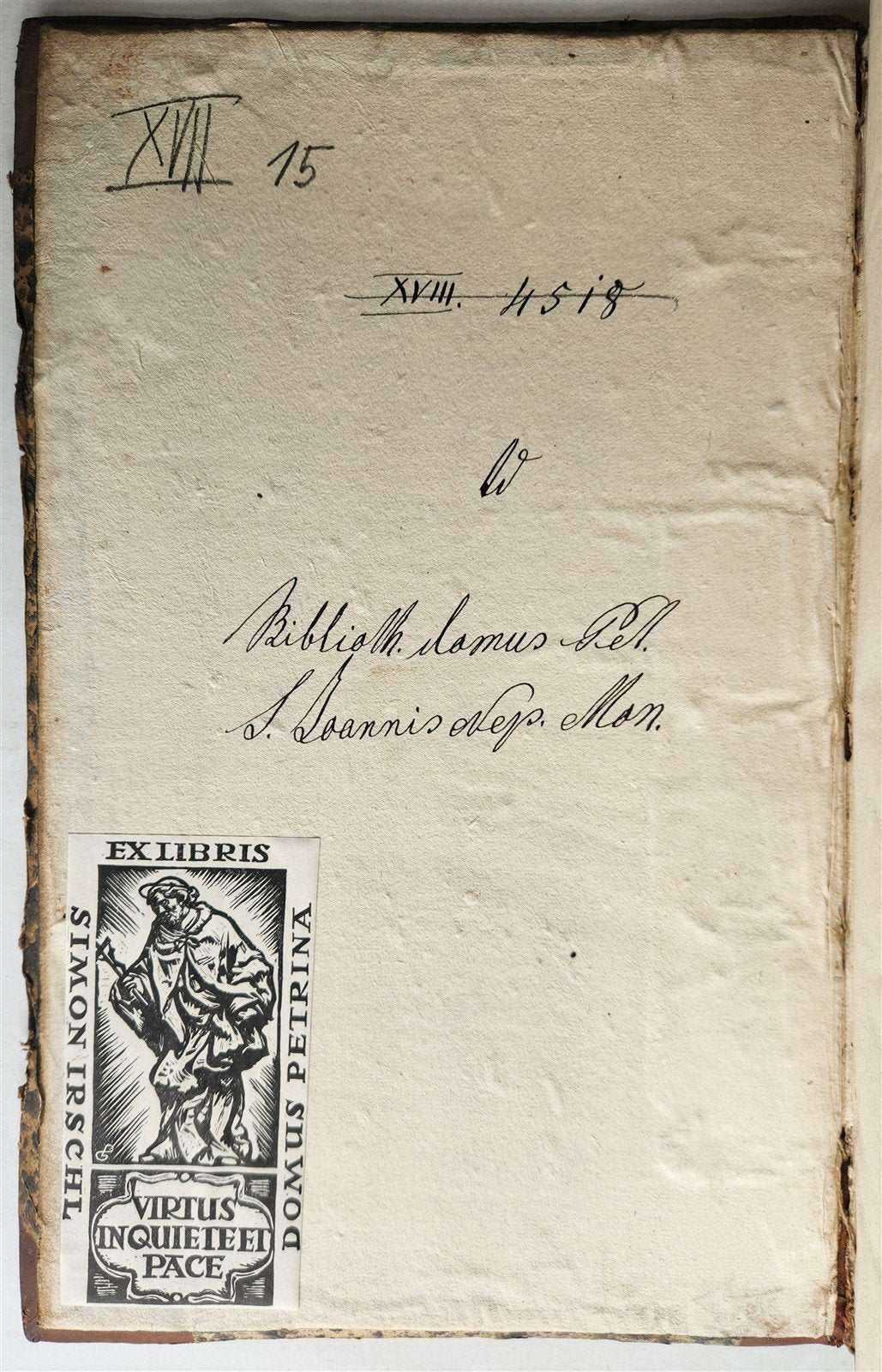 1714 PURPURA DOCTA by G.J. Eggs antique 18th century