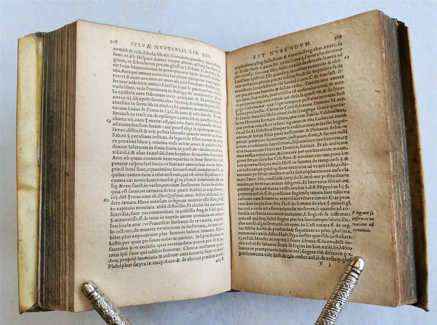 1602 TREATISE on MARRIAGE Sylva nuptialis FAMILY LAW antique Giovanni Nevizzano