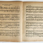 1926 RUSSIAN VINTAGE MUSIC SHEET - COLOMBINA