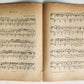 1927 RUSSIAN VINTAGE MUSIC SHEET - AMBRA