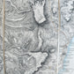 1854 SOUTHERN PORTION of CRIMEA antique MAP on CANVAS RUSSIAN TURKISH WAR ERA