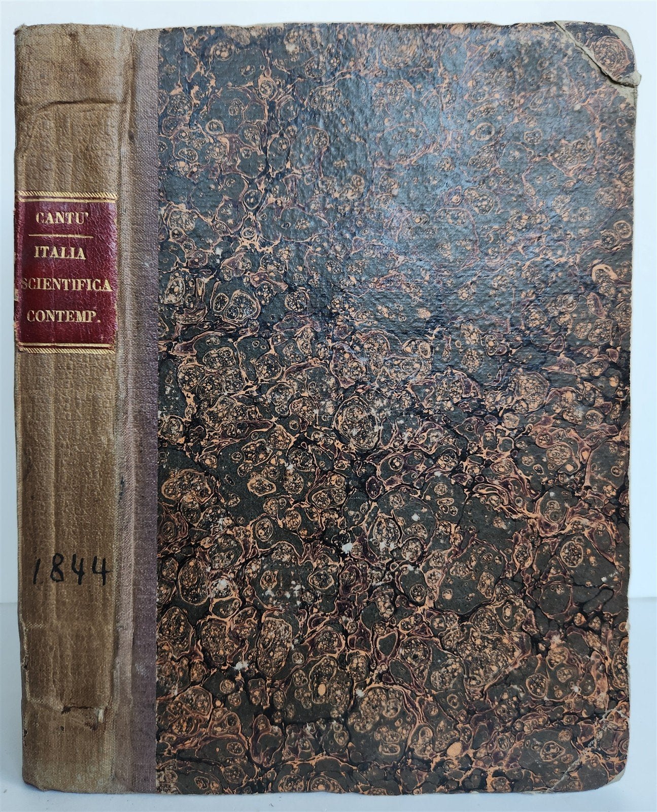 1844 ITALIA SCIENTIFICA CONTEMPORANEA antique