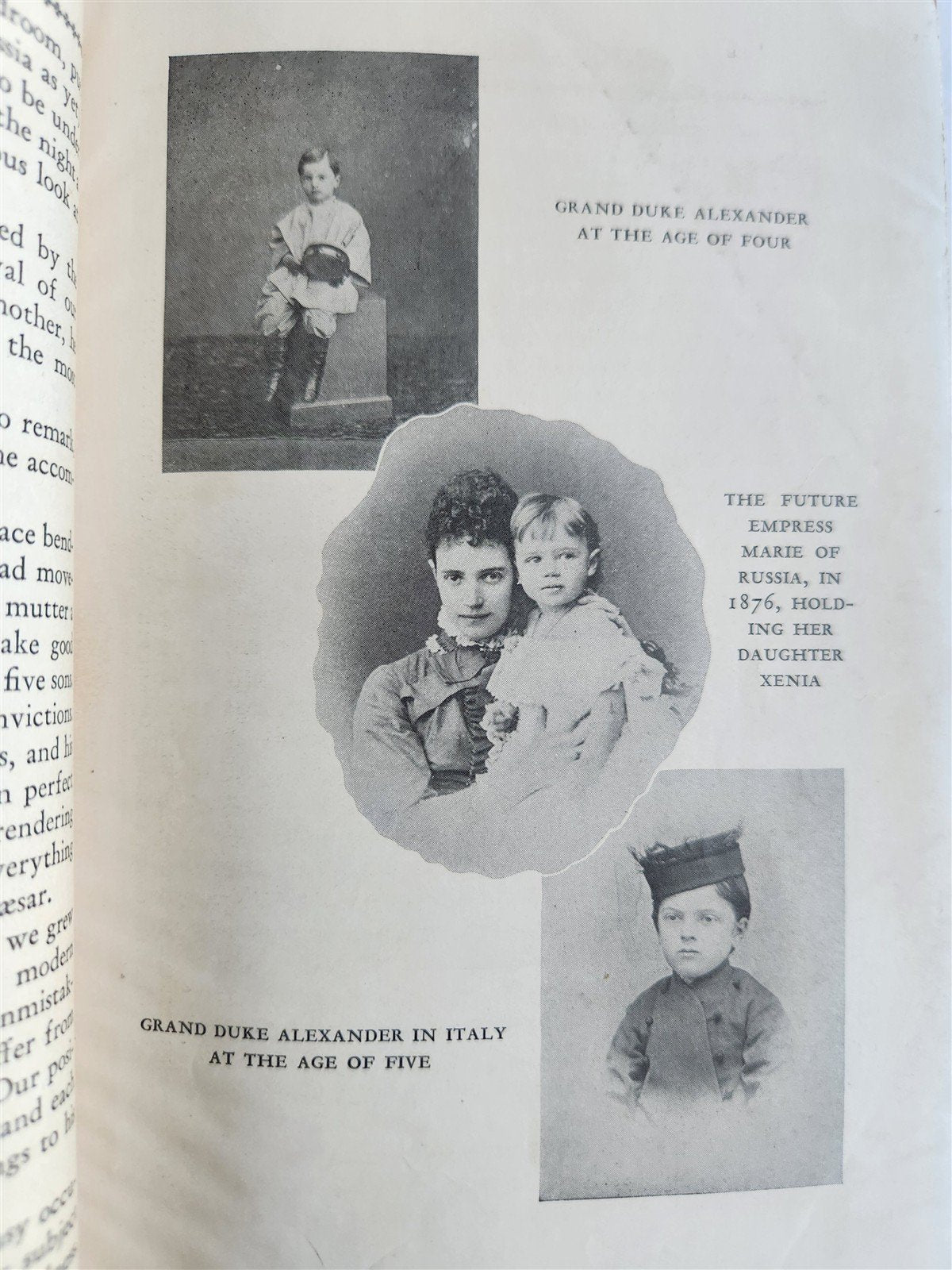 1932 ONCE A GRAND DUKE by Alexander Grand Duke of Russia antique ILLUSTRATED