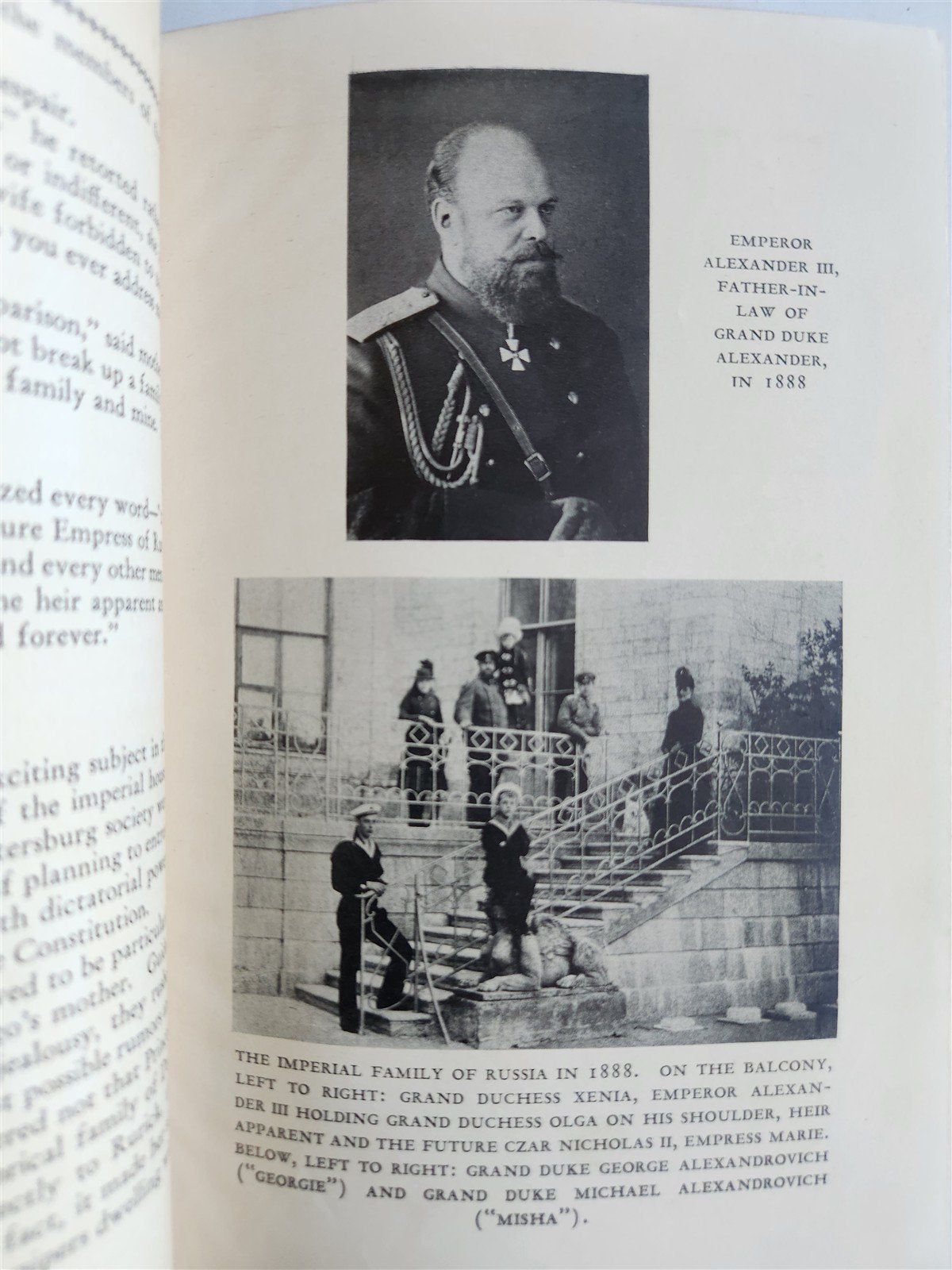 1932 ONCE A GRAND DUKE by Alexander Grand Duke of Russia antique ILLUSTRATED