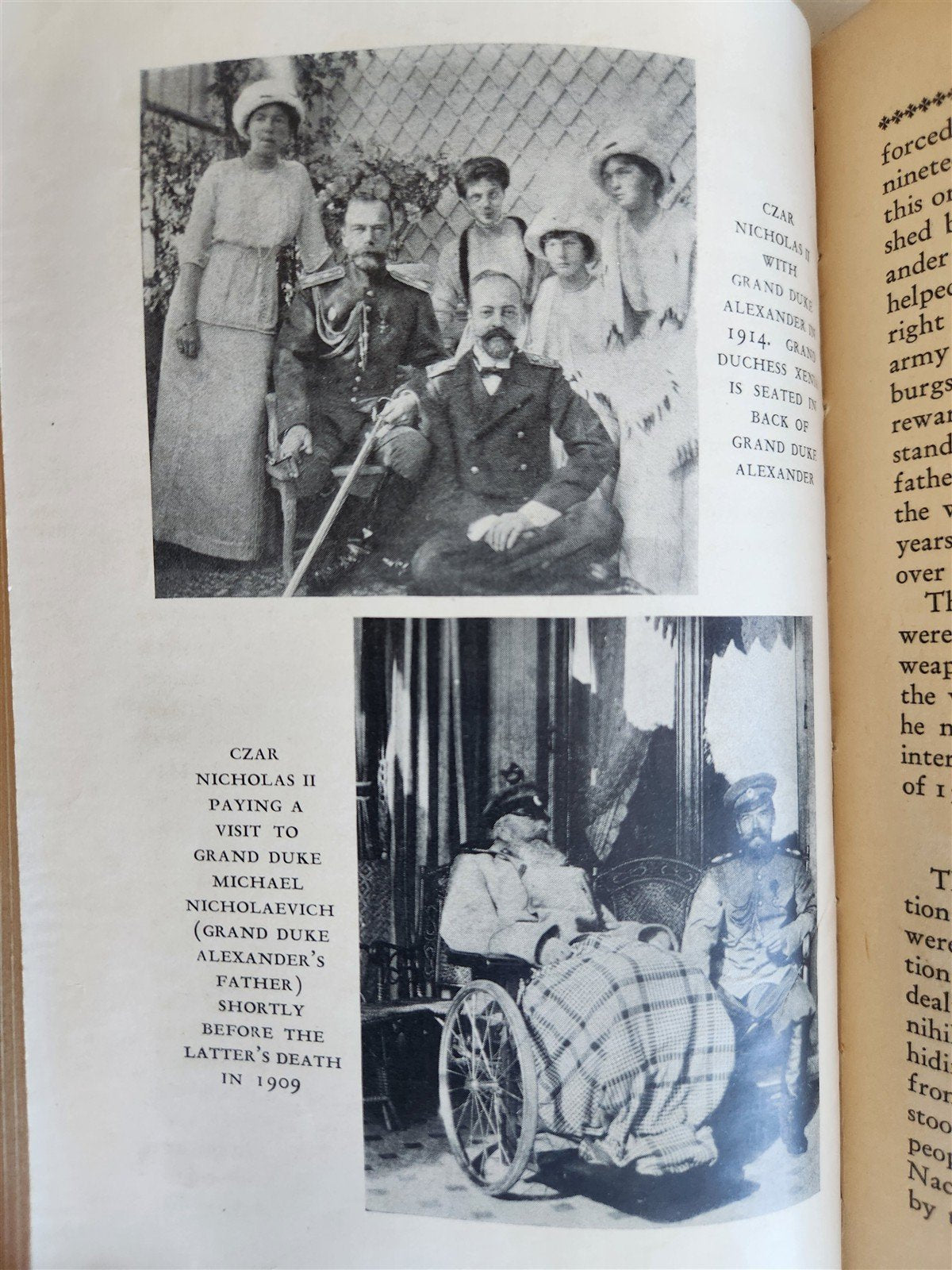 1932 ONCE A GRAND DUKE by Alexander Grand Duke of Russia antique ILLUSTRATED