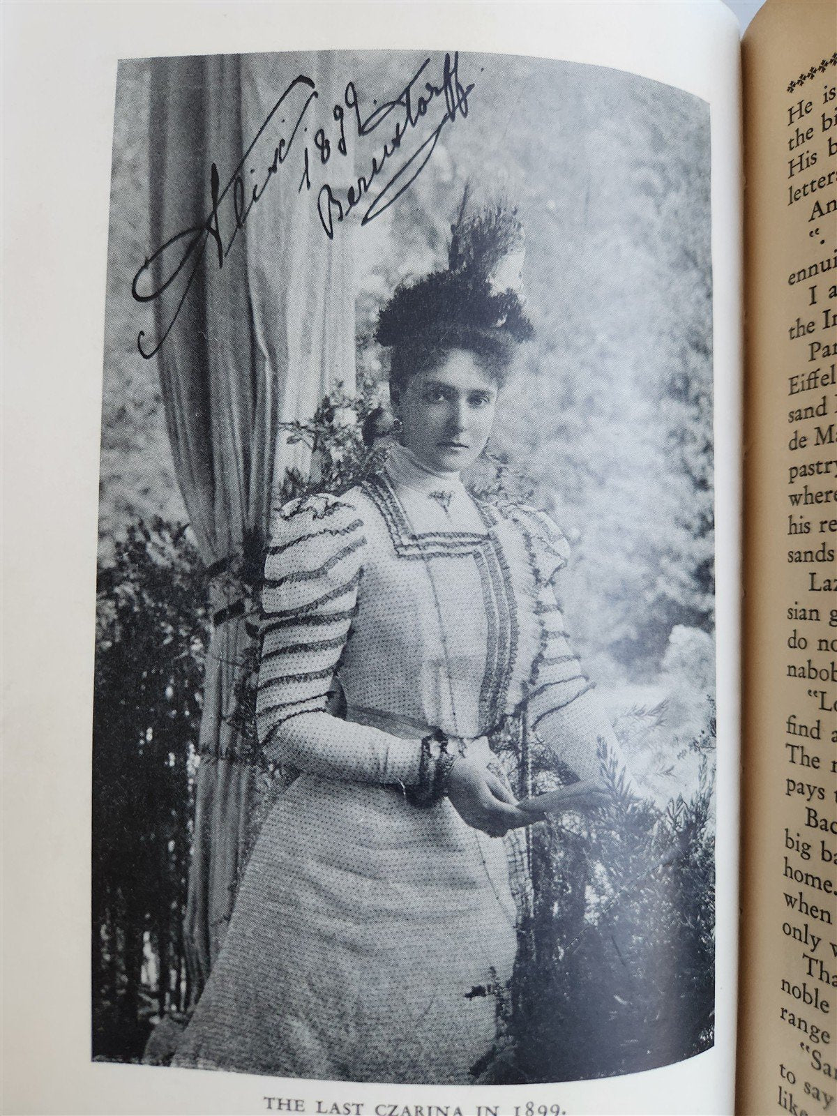 1932 ONCE A GRAND DUKE by Alexander Grand Duke of Russia antique ILLUSTRATED