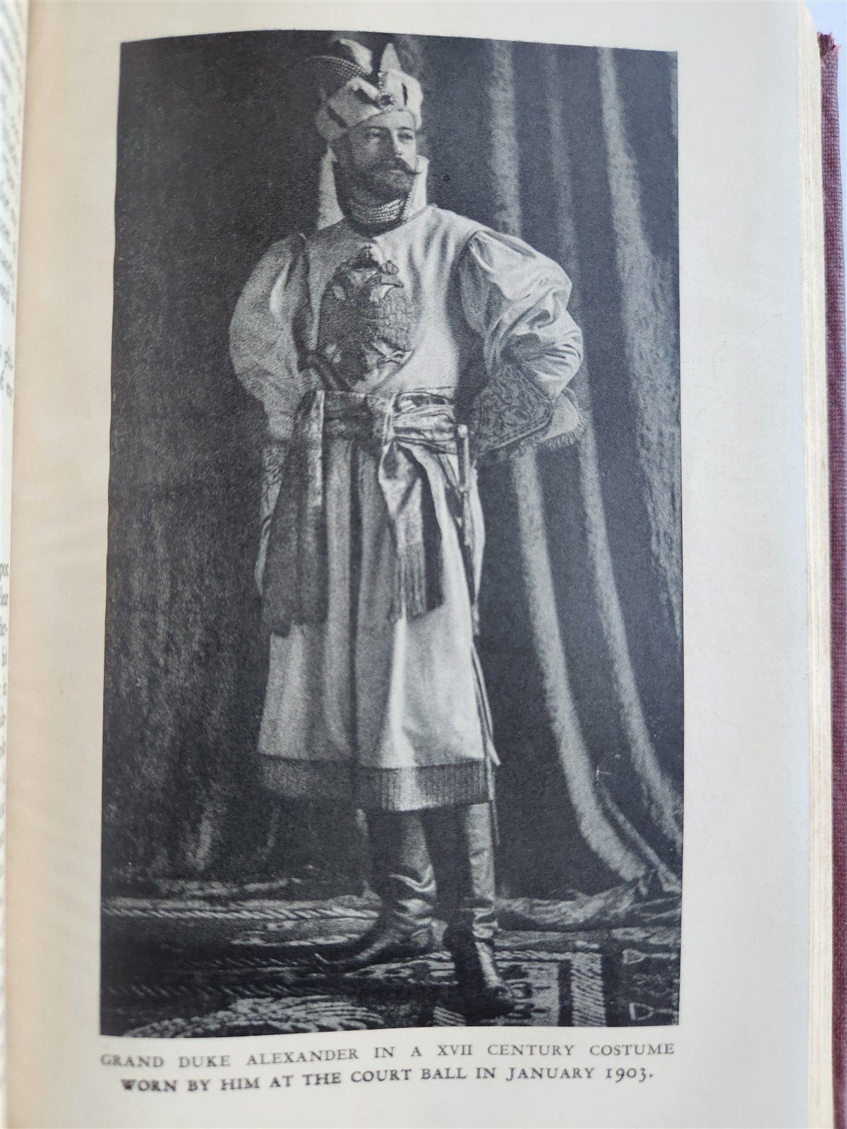 1932 ONCE A GRAND DUKE by Alexander Grand Duke of Russia antique ILLUSTRATED