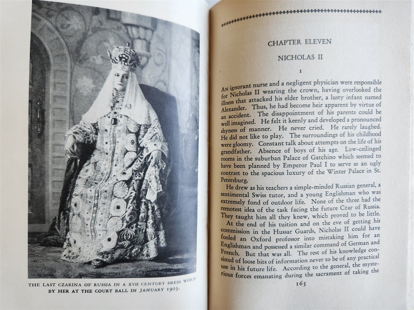 1932 ONCE A GRAND DUKE by Alexander Grand Duke of Russia antique ILLUSTRATED