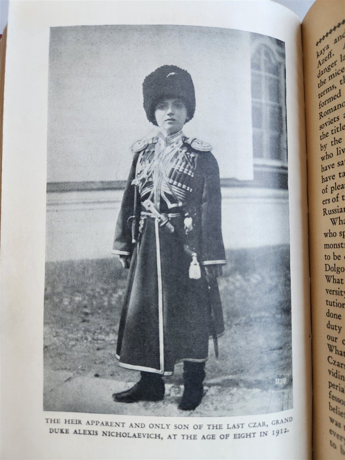 1932 ONCE A GRAND DUKE by Alexander Grand Duke of Russia antique ILLUSTRATED