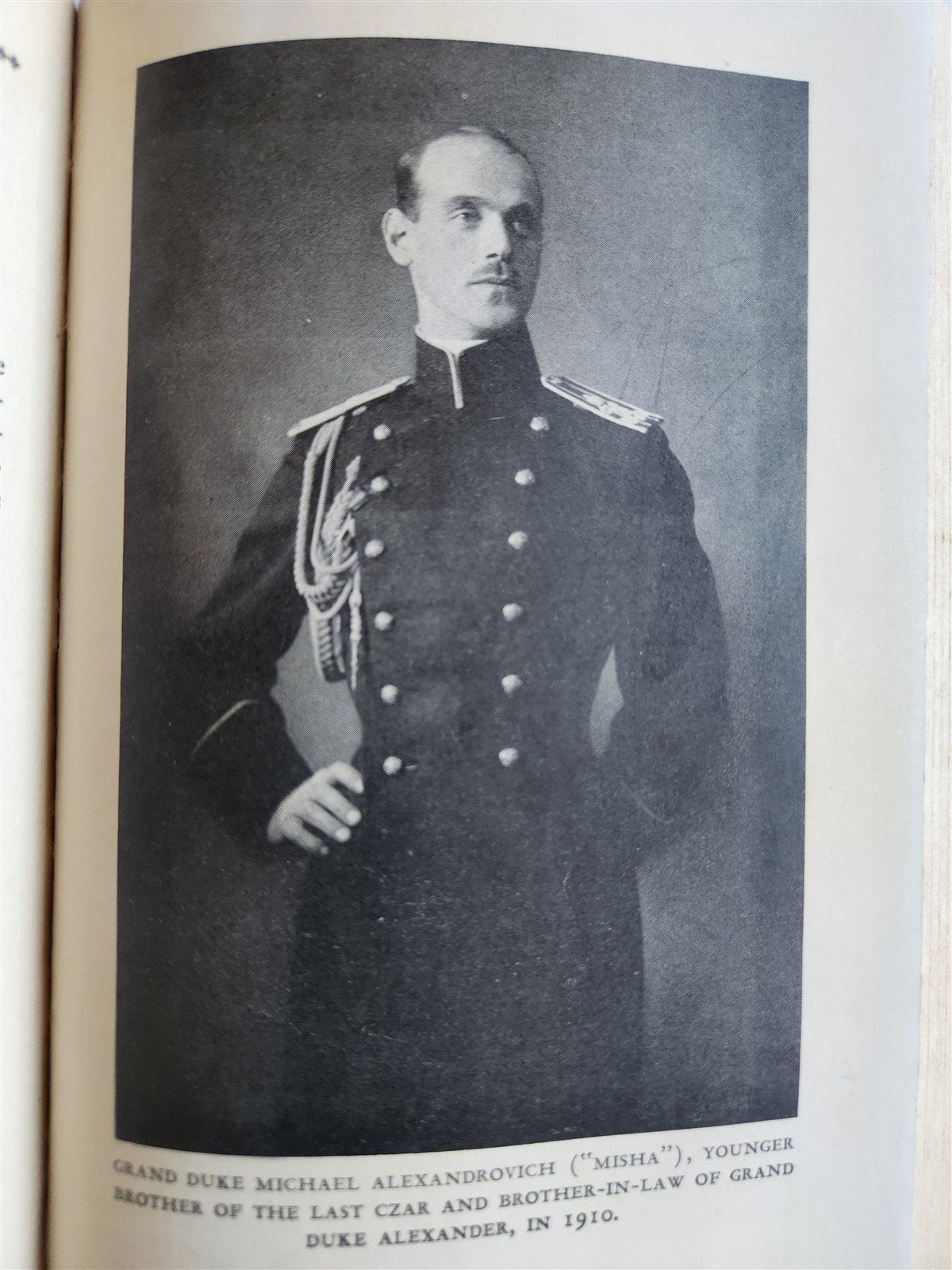 1932 ONCE A GRAND DUKE by Alexander Grand Duke of Russia antique ILLUSTRATED