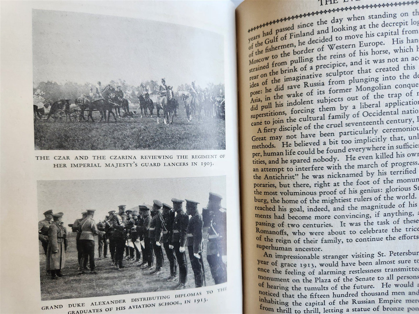 1932 ONCE A GRAND DUKE by Alexander Grand Duke of Russia antique ILLUSTRATED