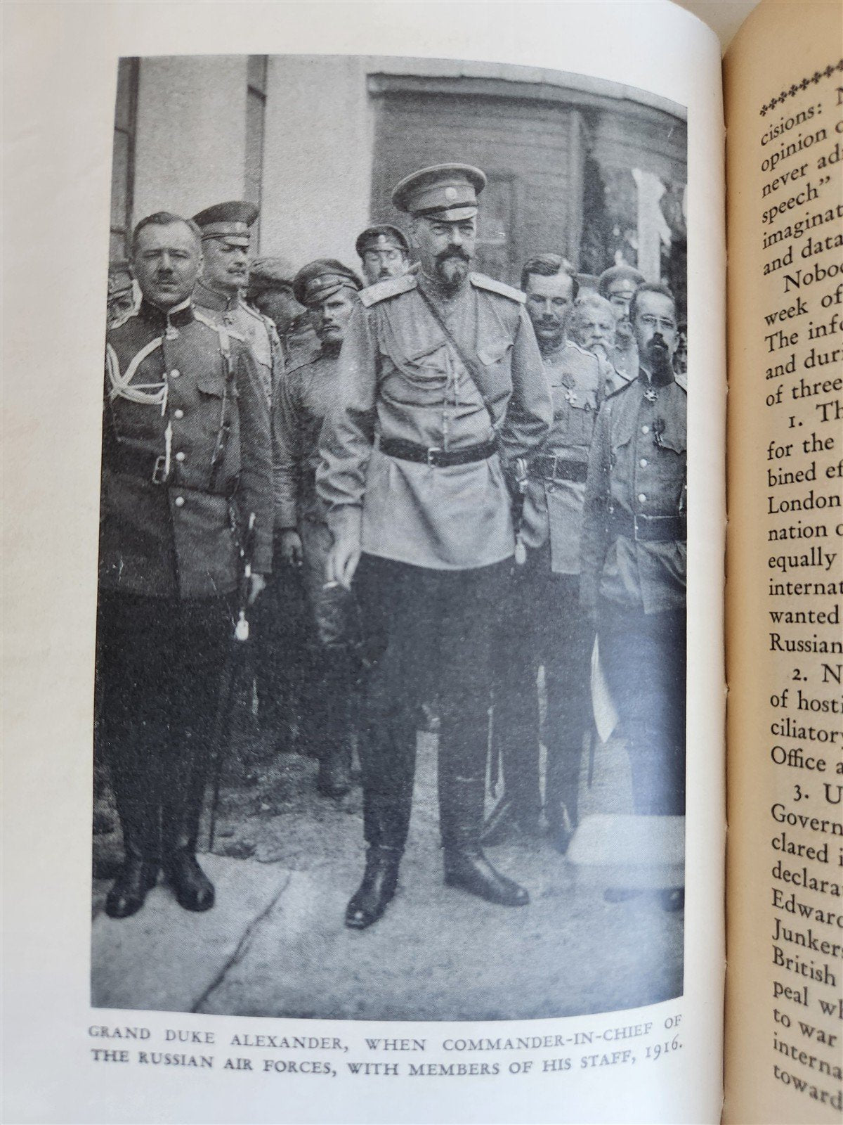 1932 ONCE A GRAND DUKE by Alexander Grand Duke of Russia antique ILLUSTRATED
