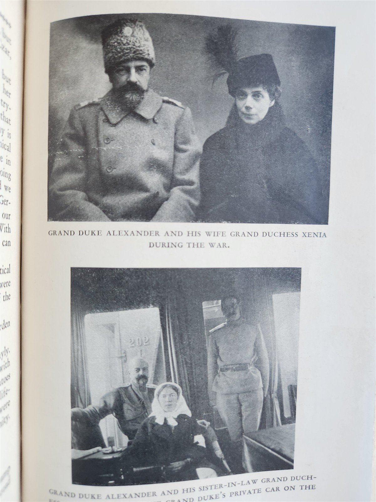 1932 ONCE A GRAND DUKE by Alexander Grand Duke of Russia antique ILLUSTRATED