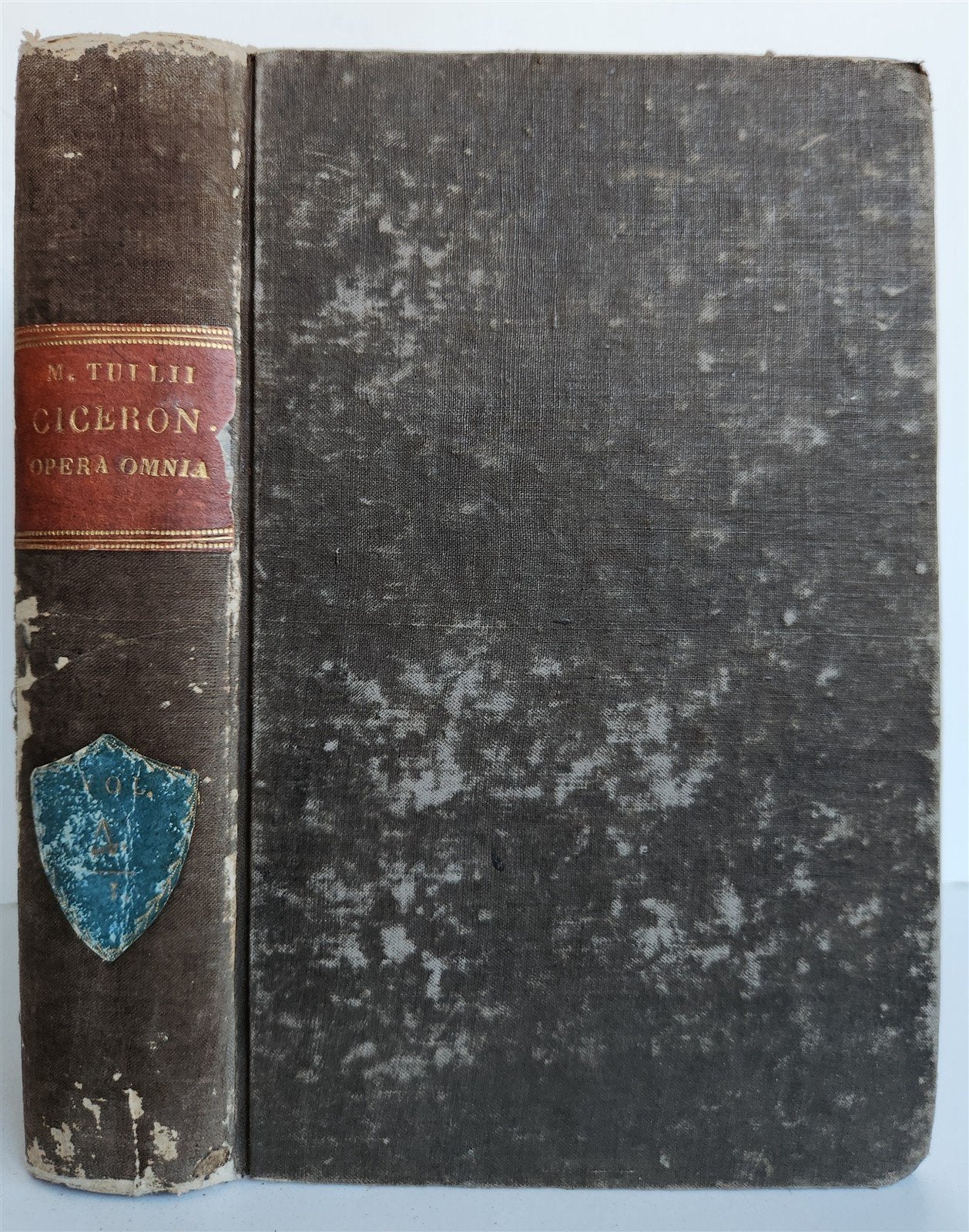 1776 CICERO OPERA OMNIA antique