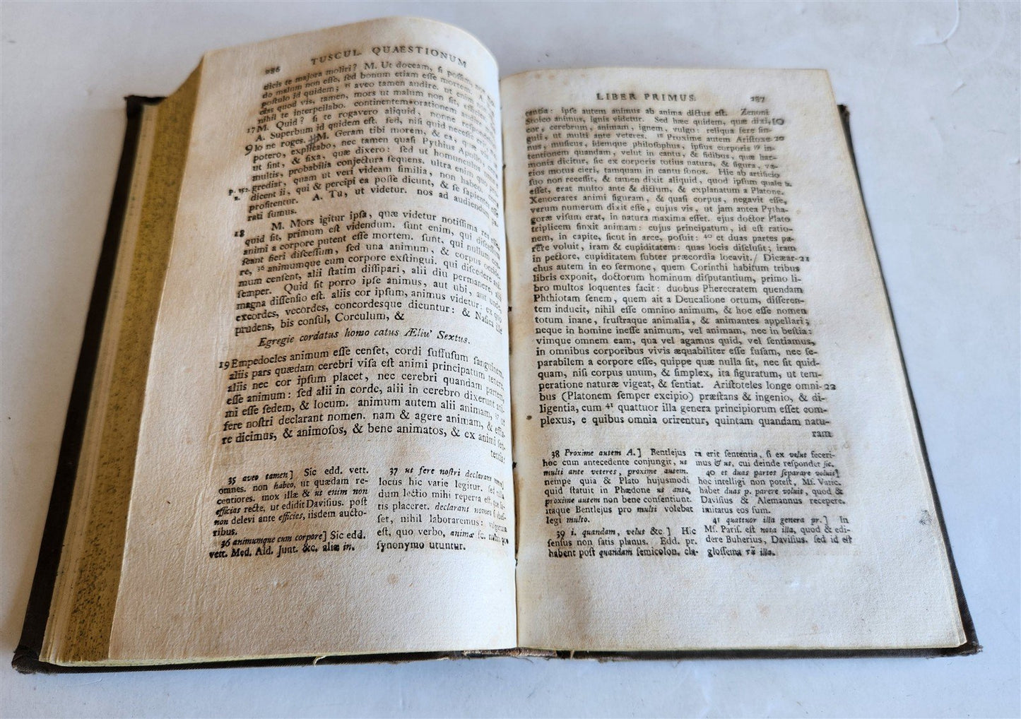 1776 CICERO OPERA OMNIA antique
