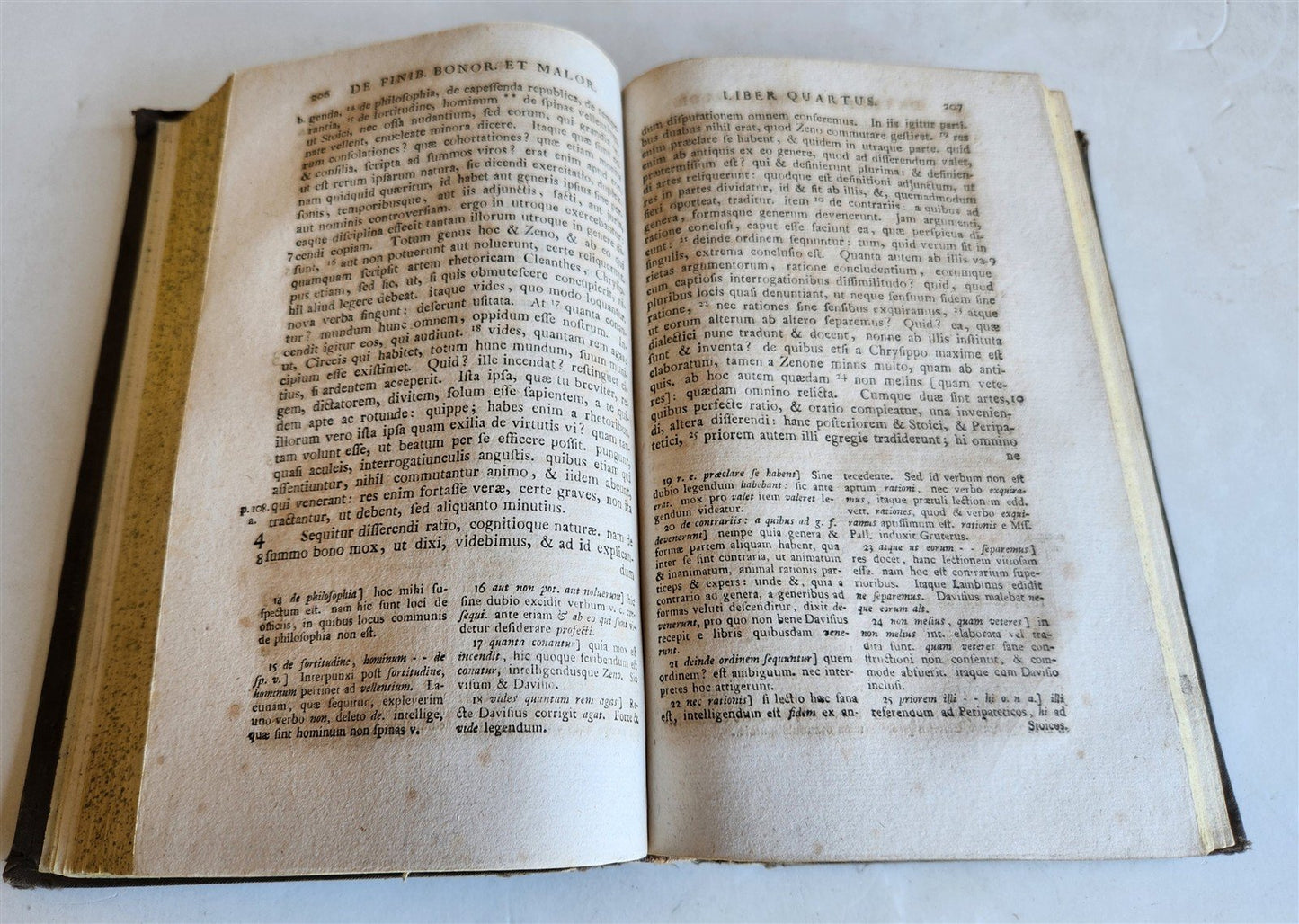1776 CICERO OPERA OMNIA antique