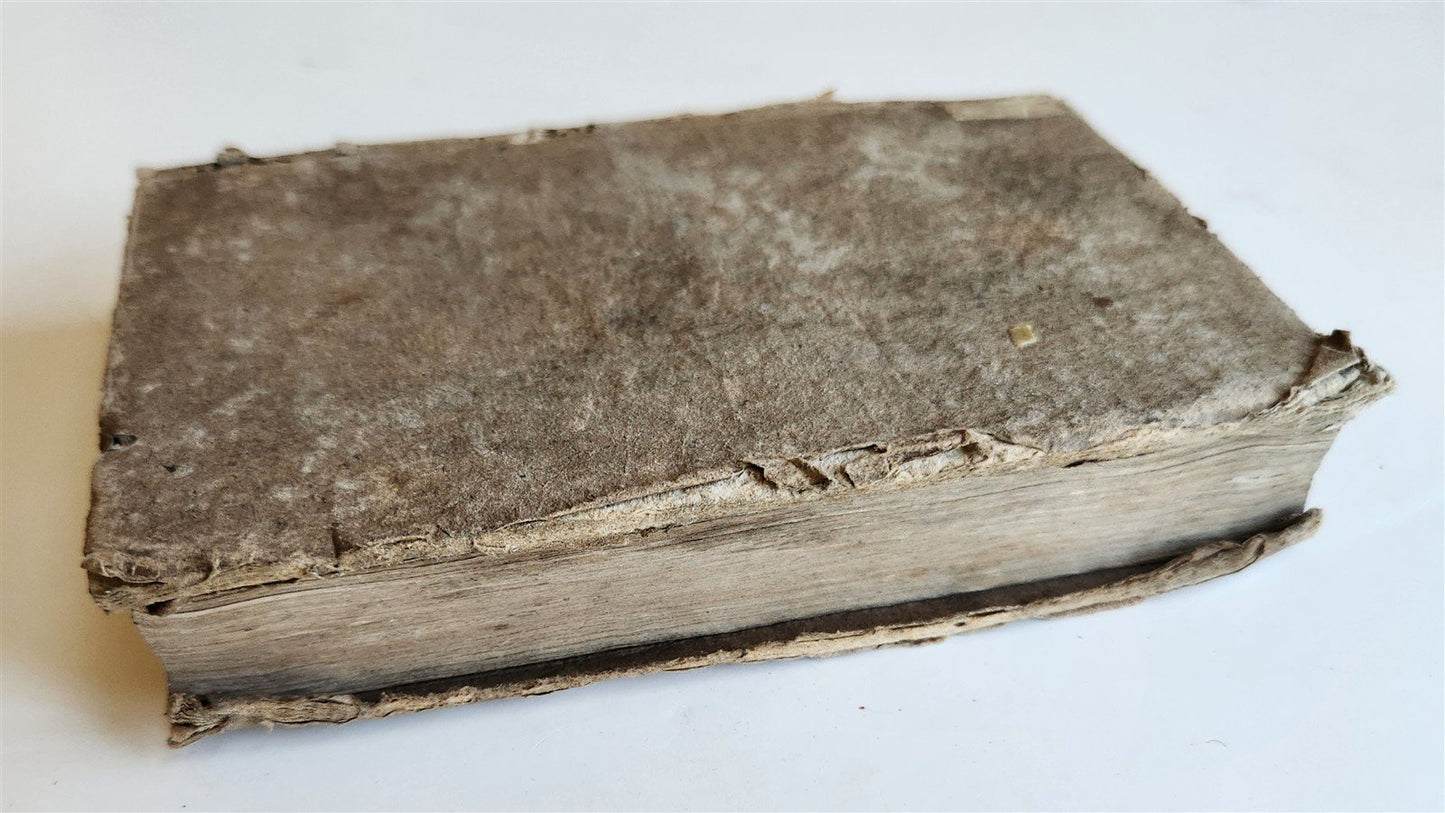 1780 SERMONS on the Sunday and Feast-Day Gospels in GERMAN antique