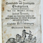 1780 SERMONS on the Sunday and Feast-Day Gospels in GERMAN antique