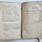 1792 Discourse of National Education ANTIQUE BOOKLET in GERMAN