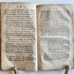 1792 Discourse of National Education ANTIQUE BOOKLET in GERMAN