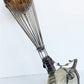 HOT AIR BALLOON artist made MID CENTURY MODERN SCULPTURE by BRIAN BIJAN