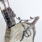 HOT AIR BALLOON artist made MID CENTURY MODERN SCULPTURE by BRIAN BIJAN