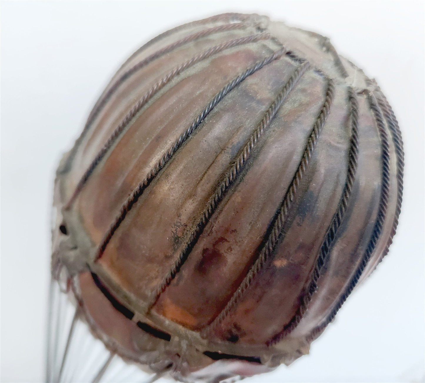 HOT AIR BALLOON artist made MID CENTURY MODERN SCULPTURE by BRIAN BIJAN