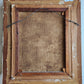 19th century OIL on CANVAS framed BASHI-BAZOUK antique OTTOMAN TURKISH INTEREST