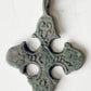 18th CENTURY RUSSIAN orthodox icon NECK CROSS
