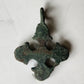 18th CENTURY RUSSIAN orthodox icon NECK CROSS