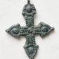 18th CENTURY RUSSIAN orthodox icon NECK CROSS