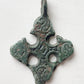 18th CENTURY RUSSIAN orthodox icon NECK CROSS
