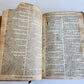 1669 BIBLE in ENGLISH by JOHN BILL & CHRISTOPHER BARKER antique King James