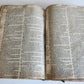 1669 BIBLE in ENGLISH by JOHN BILL & CHRISTOPHER BARKER antique King James