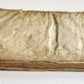 1574 TRATTATO di MESSER SEBASTIANO ERIZZO SIGNED by AUTHOR antique VELLUM BOUND