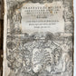 1574 TRATTATO di MESSER SEBASTIANO ERIZZO SIGNED by AUTHOR antique VELLUM BOUND