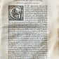 1574 TRATTATO di MESSER SEBASTIANO ERIZZO SIGNED by AUTHOR antique VELLUM BOUND
