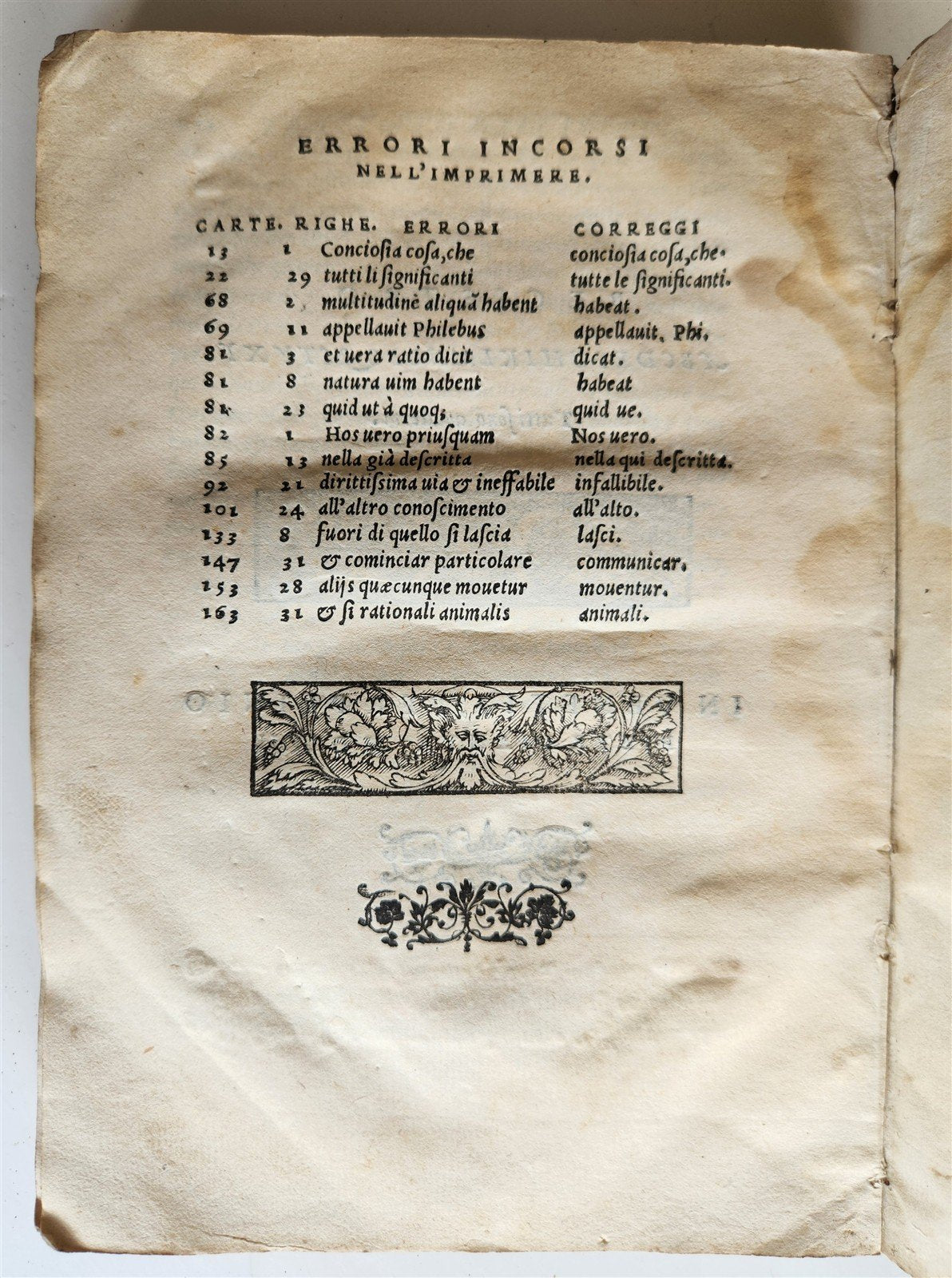1574 TRATTATO di MESSER SEBASTIANO ERIZZO SIGNED by AUTHOR antique VELLUM BOUND