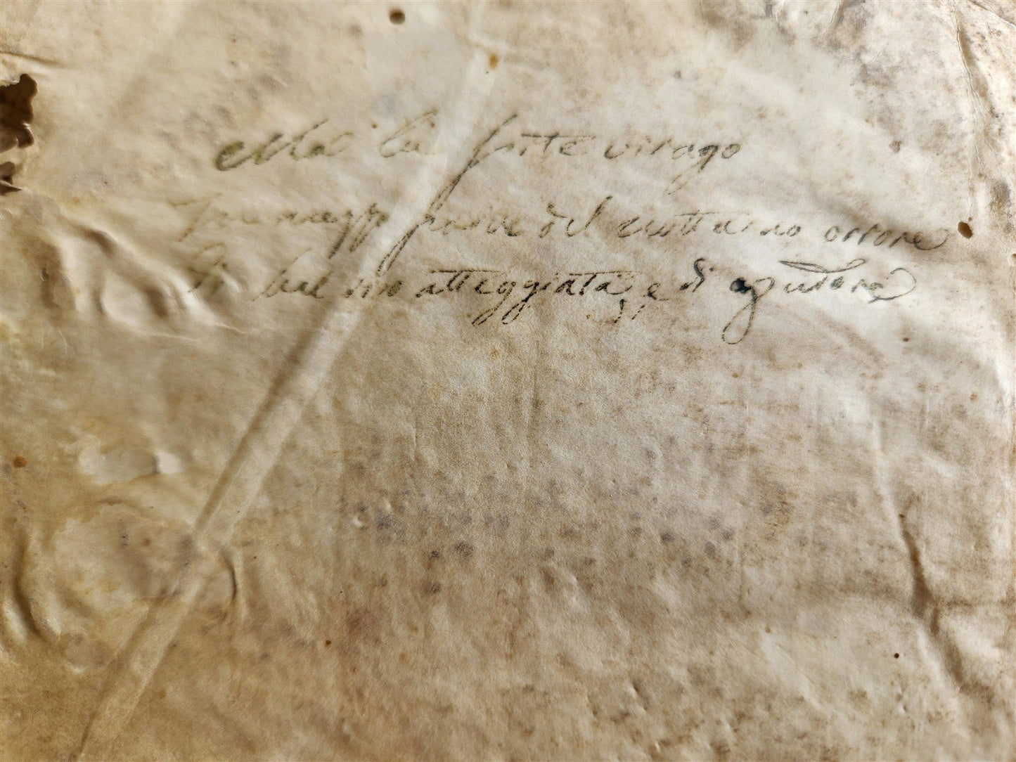 1574 TRATTATO di MESSER SEBASTIANO ERIZZO SIGNED by AUTHOR antique VELLUM BOUND