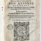 1591 LETTERE DELL'ILL. SIGNOR DON ANTONIO di GUEVARA antique 16th CENTURY