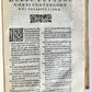 1591 LETTERE DELL'ILL. SIGNOR DON ANTONIO di GUEVARA antique 16th CENTURY