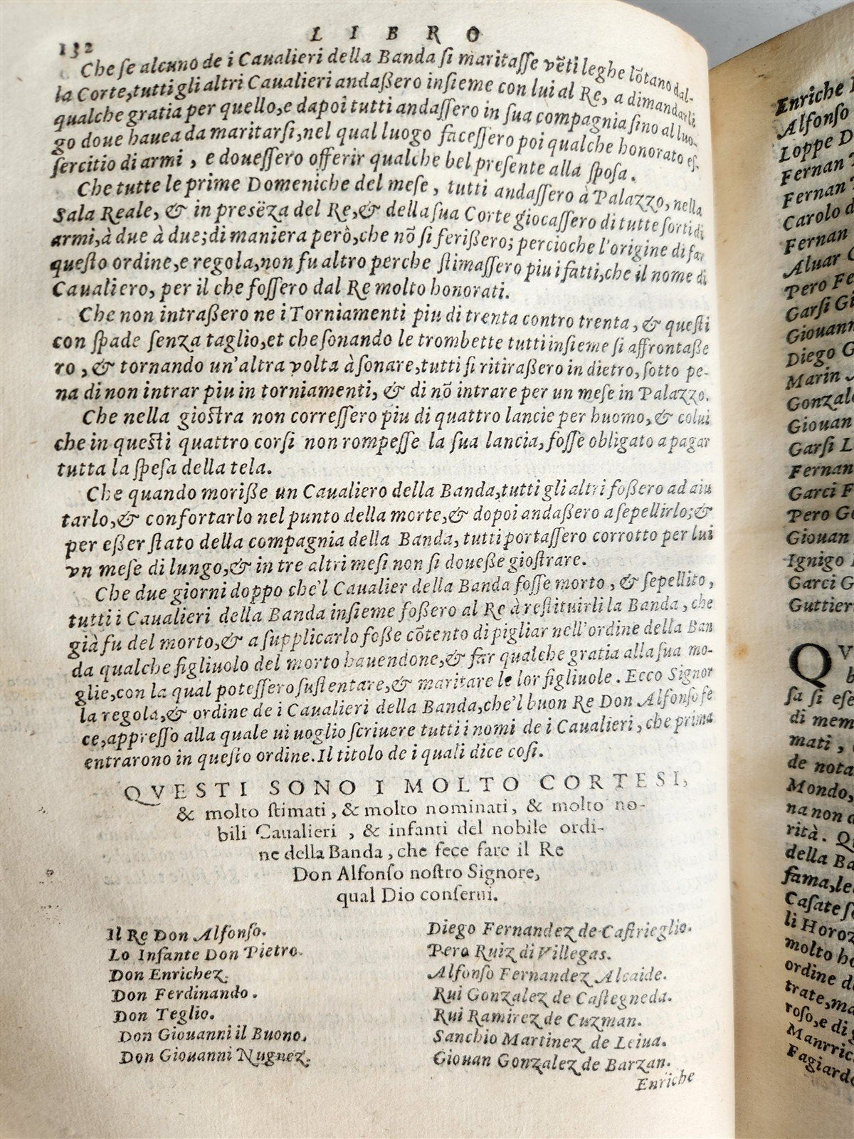 1591 LETTERE DELL'ILL. SIGNOR DON ANTONIO di GUEVARA antique 16th CENTURY